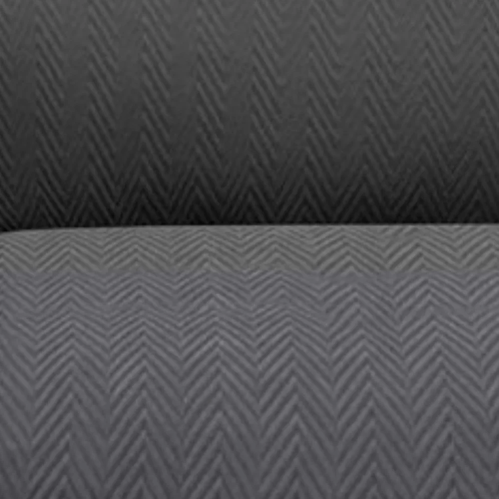 Surefit Modern Chevron 1 Piece Gray Chair Slipcover~NEW!